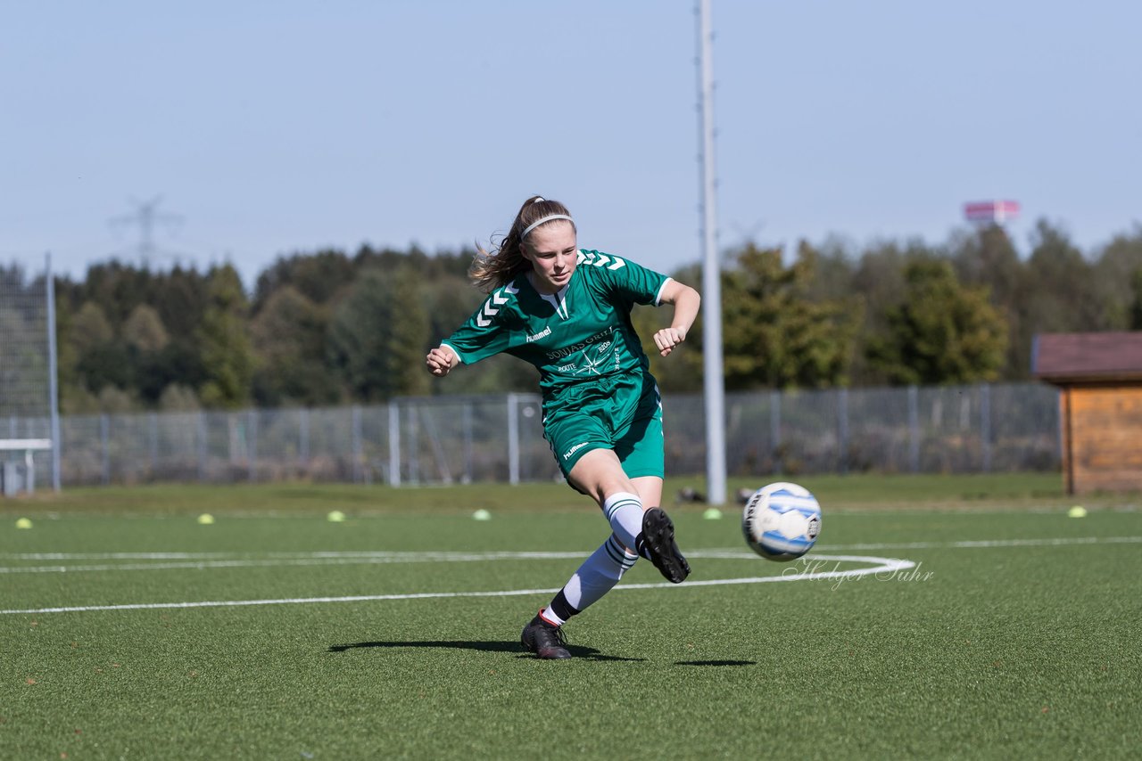 Bild 107 - wBJ FSG Kaltenkirchen - MSG Siebenbaeumen-Krummesse : Ergebnis: 2:5